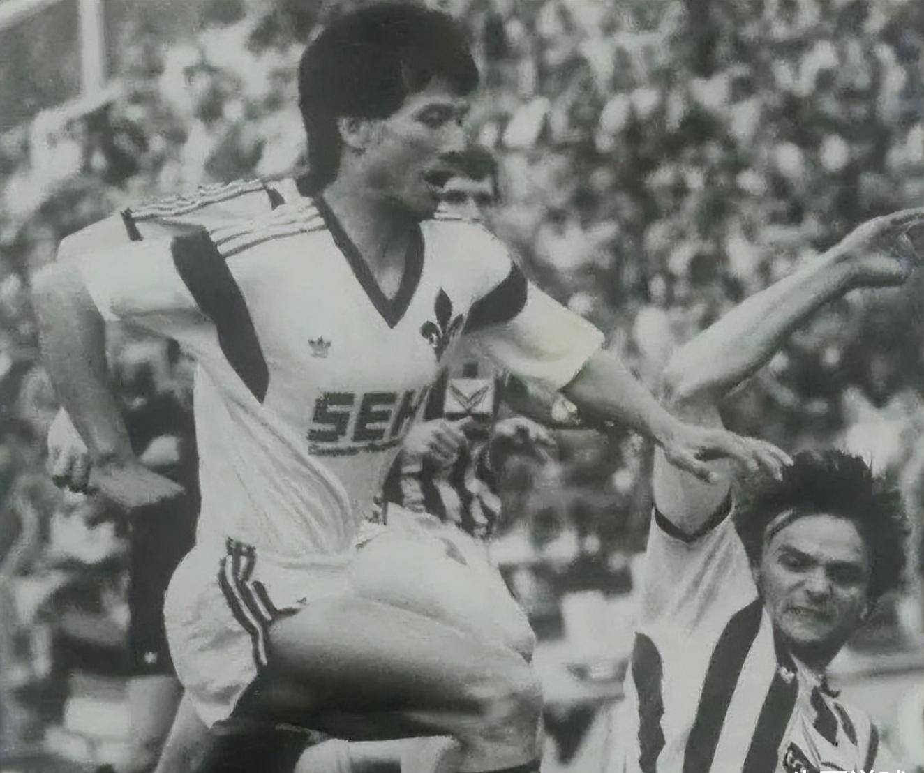 在工体看过古广明比赛,过人技术出神入化,观众齐声为