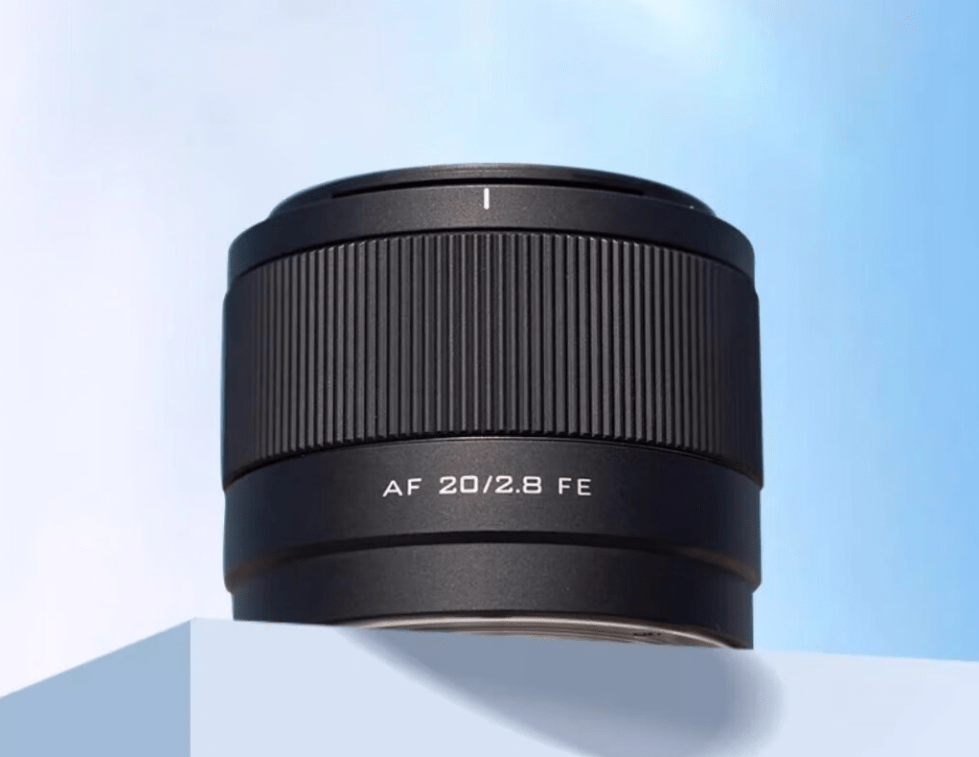 索尼口20mm新广角镜头登场,仅899元,盘盘索尼最近有多少新广角_对焦