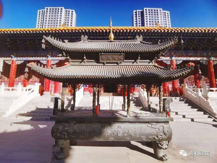 晋阳古刹龙华寺_吕梁_弥勒_太原