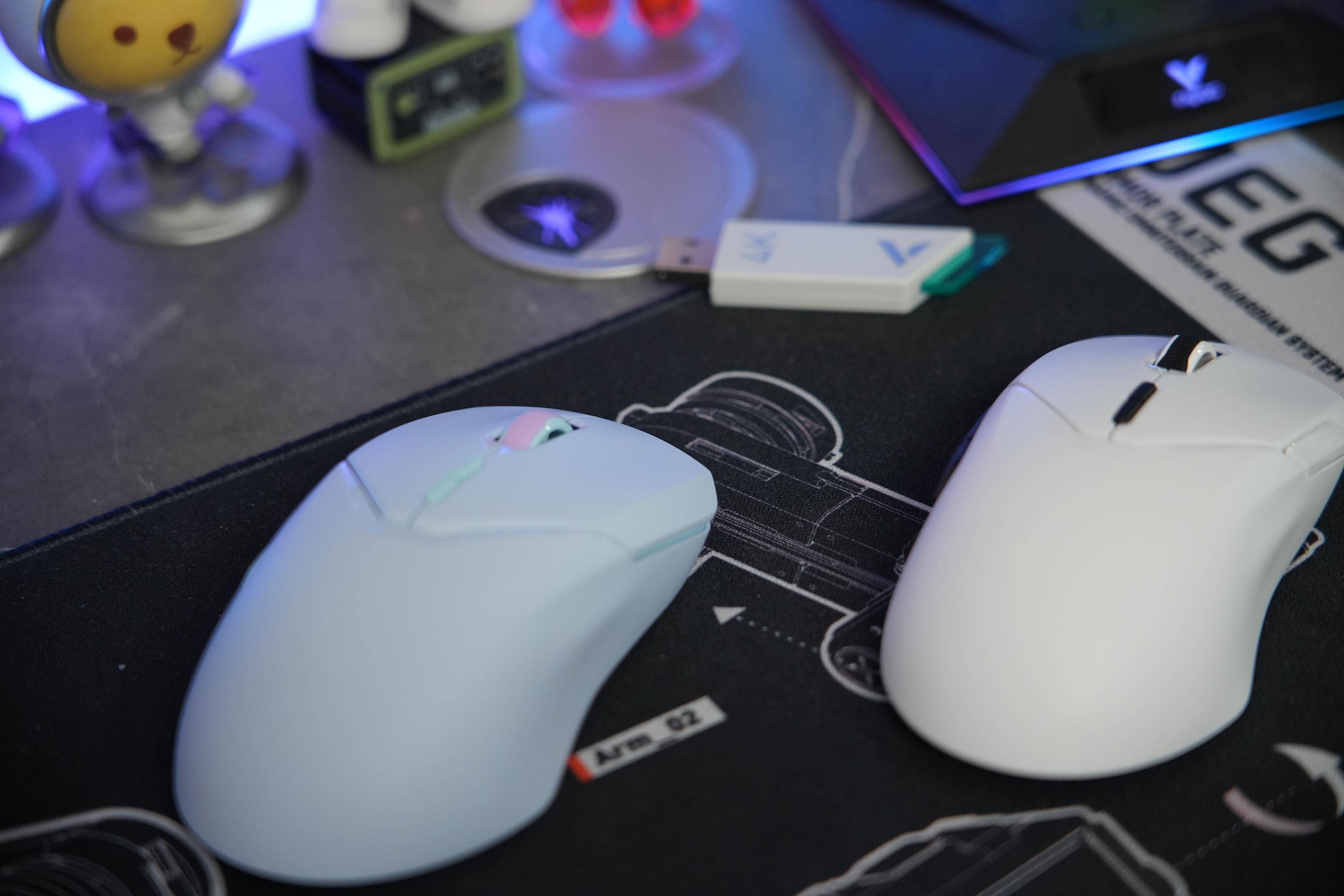 打破极限,中大小手都能用的雷柏VT9PRO和VT9PRO Mini游戏鼠标,震撼体验