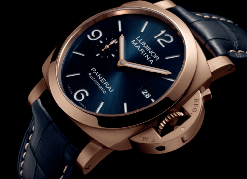 沛纳海全新红金腕表给你答案_luminor_marina_系列