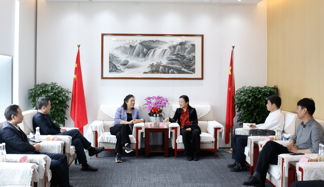 安徽颍上县县委副书记,县长程晓醒一行到访商会_合作_服务_企业