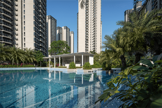 佛山融创半岛壹号2023收官交付,兑现理想生活