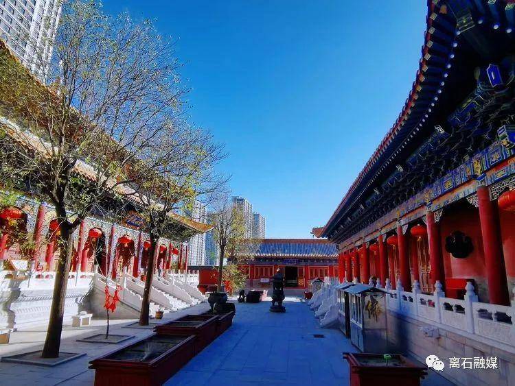 晋阳古刹龙华寺_吕梁_弥勒_太原