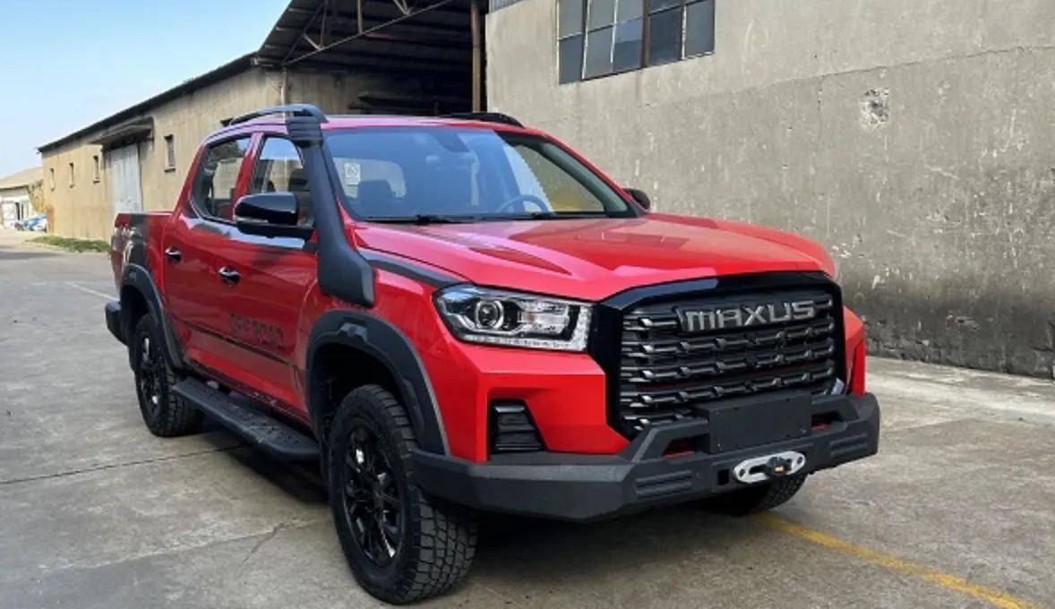 上汽大通新星际r越野版亮相:配备2.