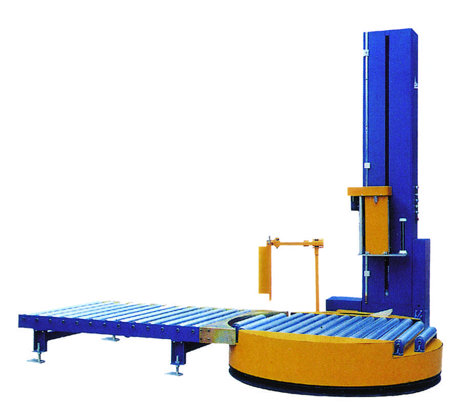 全自动缠绕膜打包机_包装_产品_设备