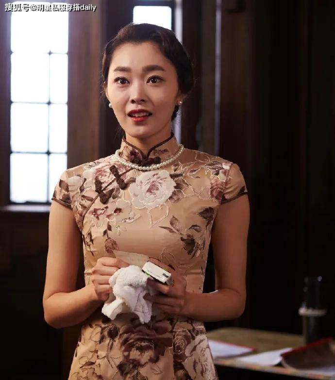 旗袍才是展现女性神韵的"神器",景甜和宋轶谁穿旗袍更好看?