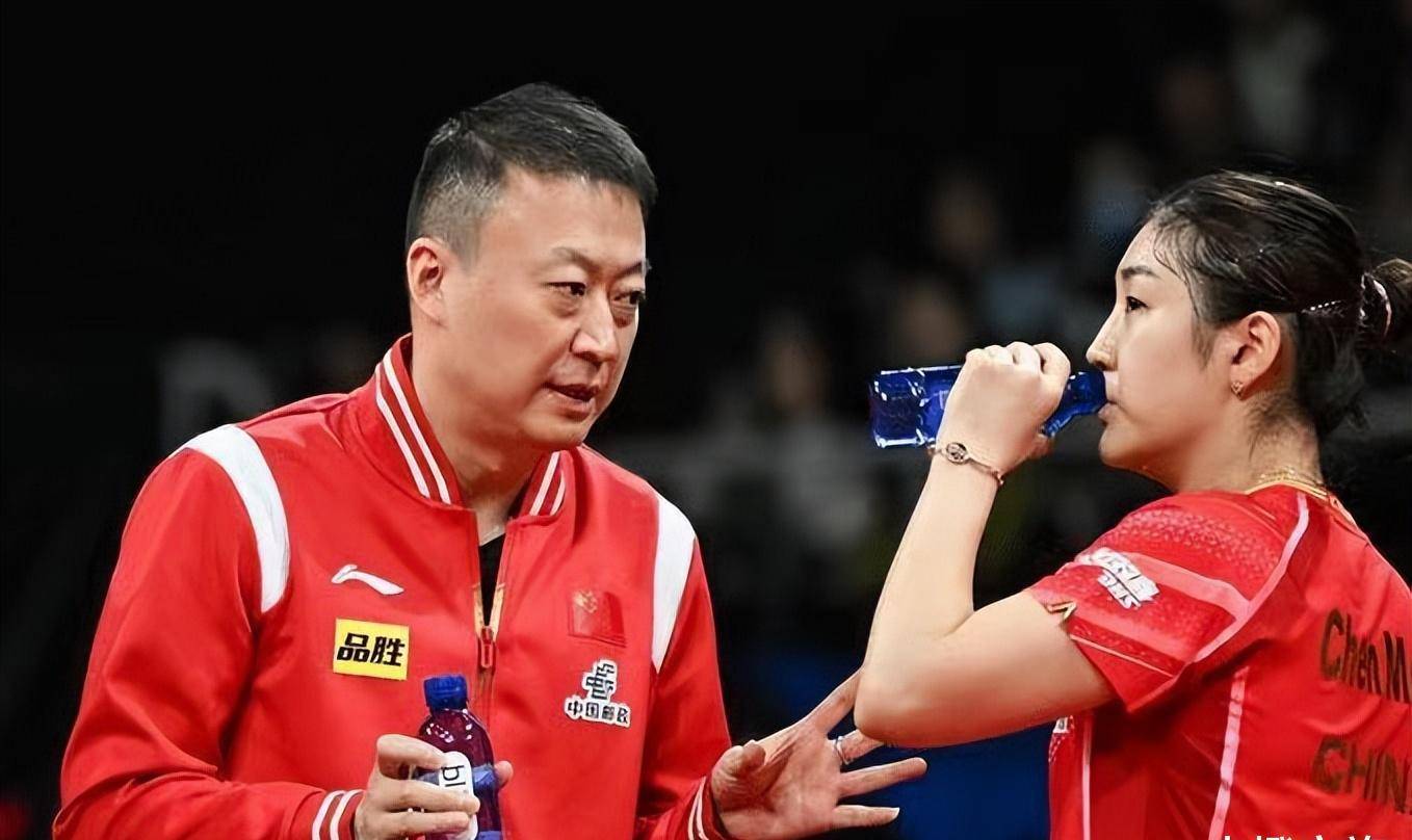 陈梦遭遇质疑,马琳调整思路,王曼昱成为关键_奥运_孙颖莎_球员