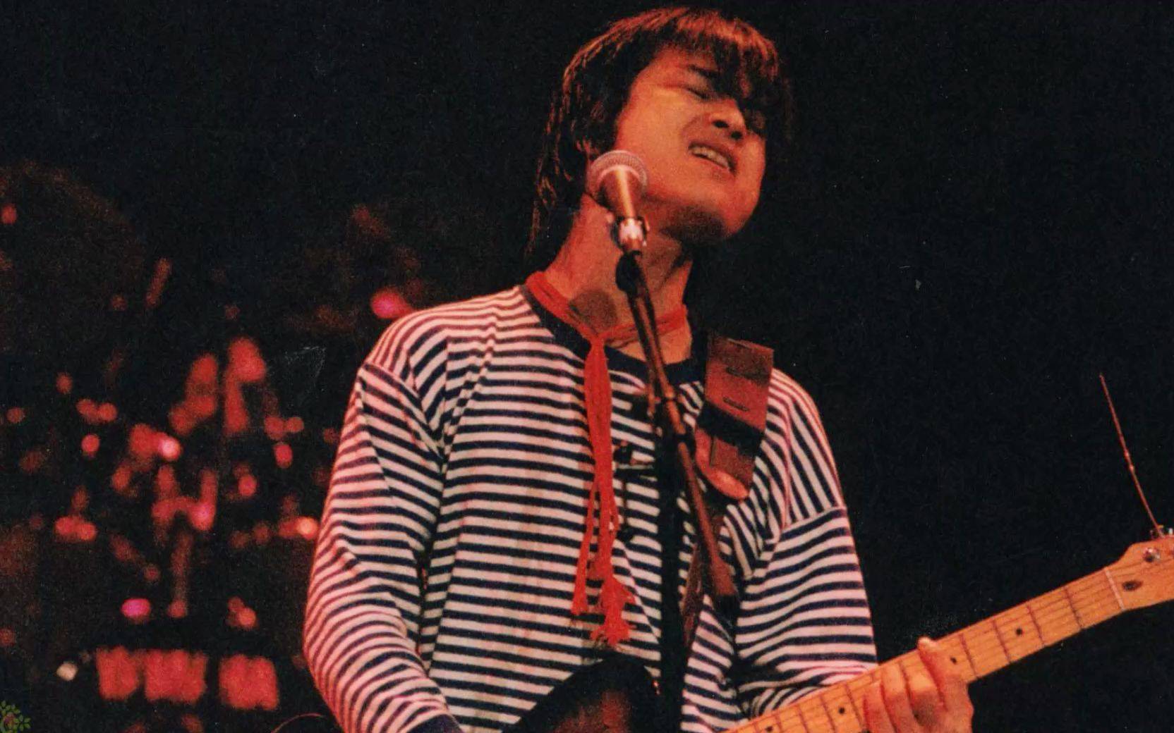 曝"魔岩三杰"何勇近况!