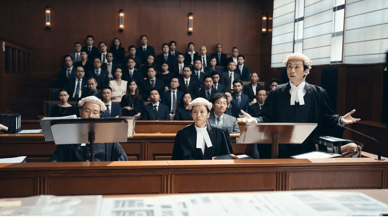 2023港片黑马杀入内地,久违的香港法庭片,黄子华演技太震撼!