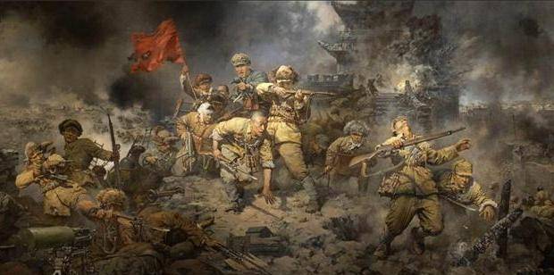 阎家河,梅花脑,邓家竹园等地,并在红石堰,七里桥地区全歼敌第三十一师