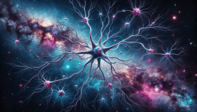 科学家发现宇宙和人脑高度相似,我们活在一个人的大脑里?