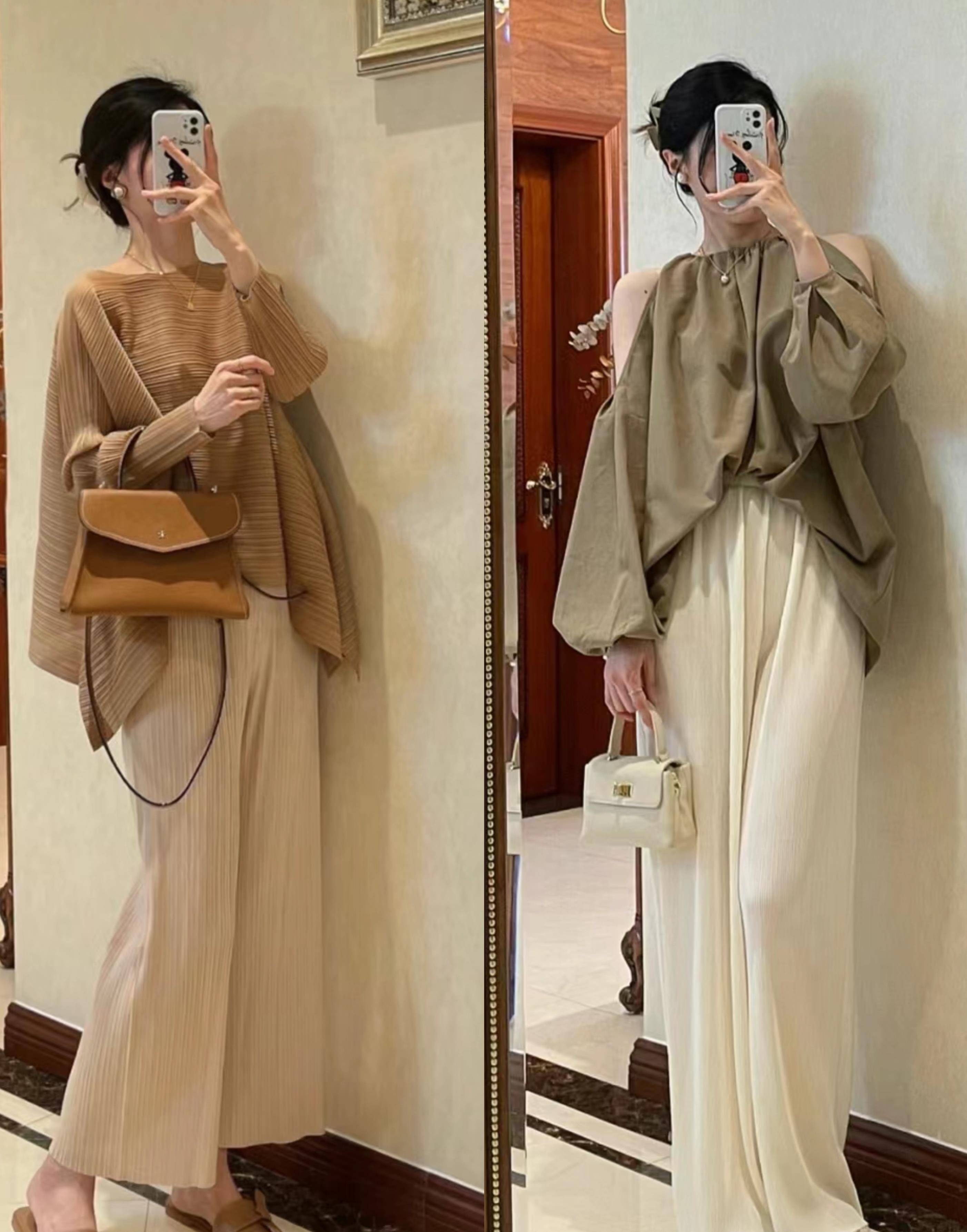 秋冬季节穿这个色系,温暖高级还显白,照着穿就对了_拉德_颜色_棕色