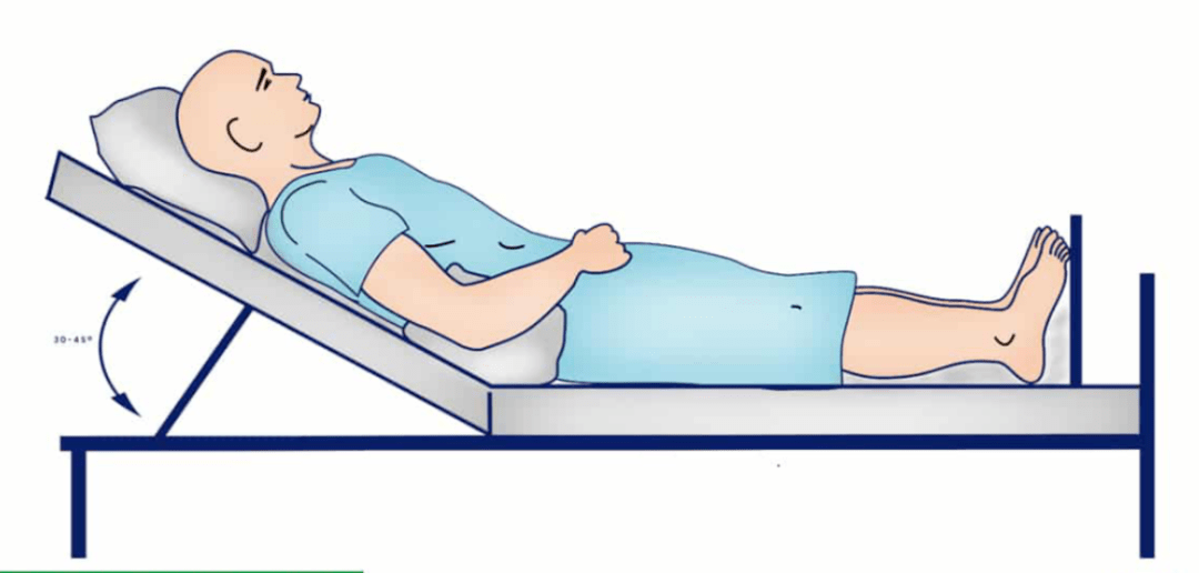 患者_食物残渣_进行