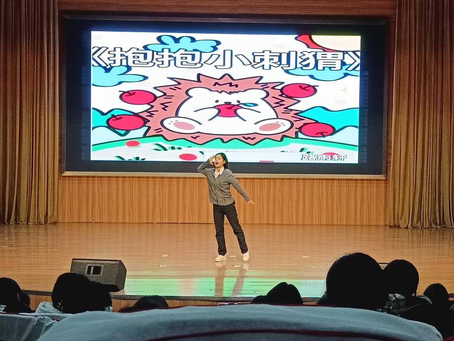 故事潤童心 語言展魅力 ——淮安市高職校藝術旅遊系