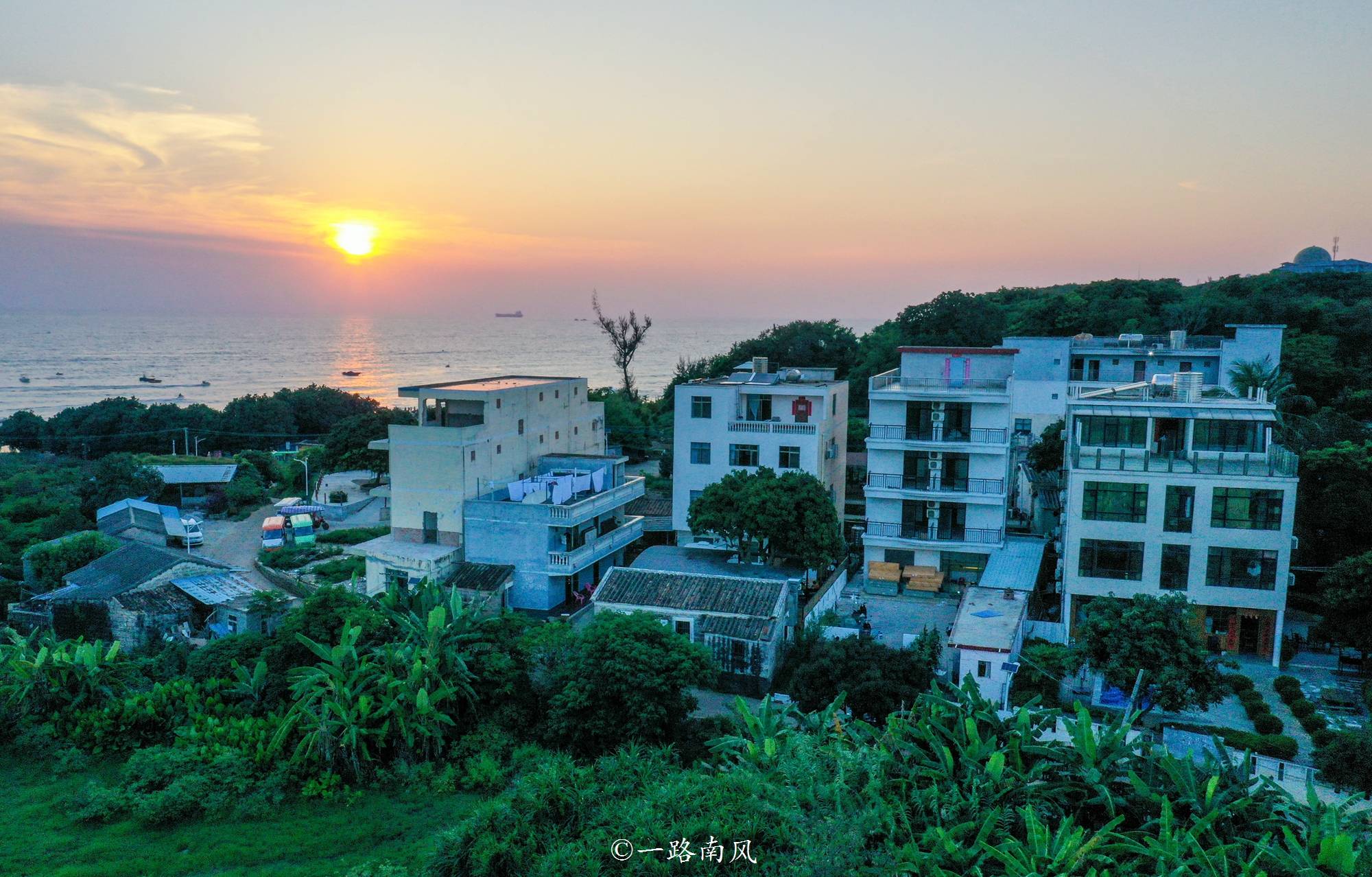 广西最大的海岛,北部湾的绝美天堂,已经成为避寒胜地