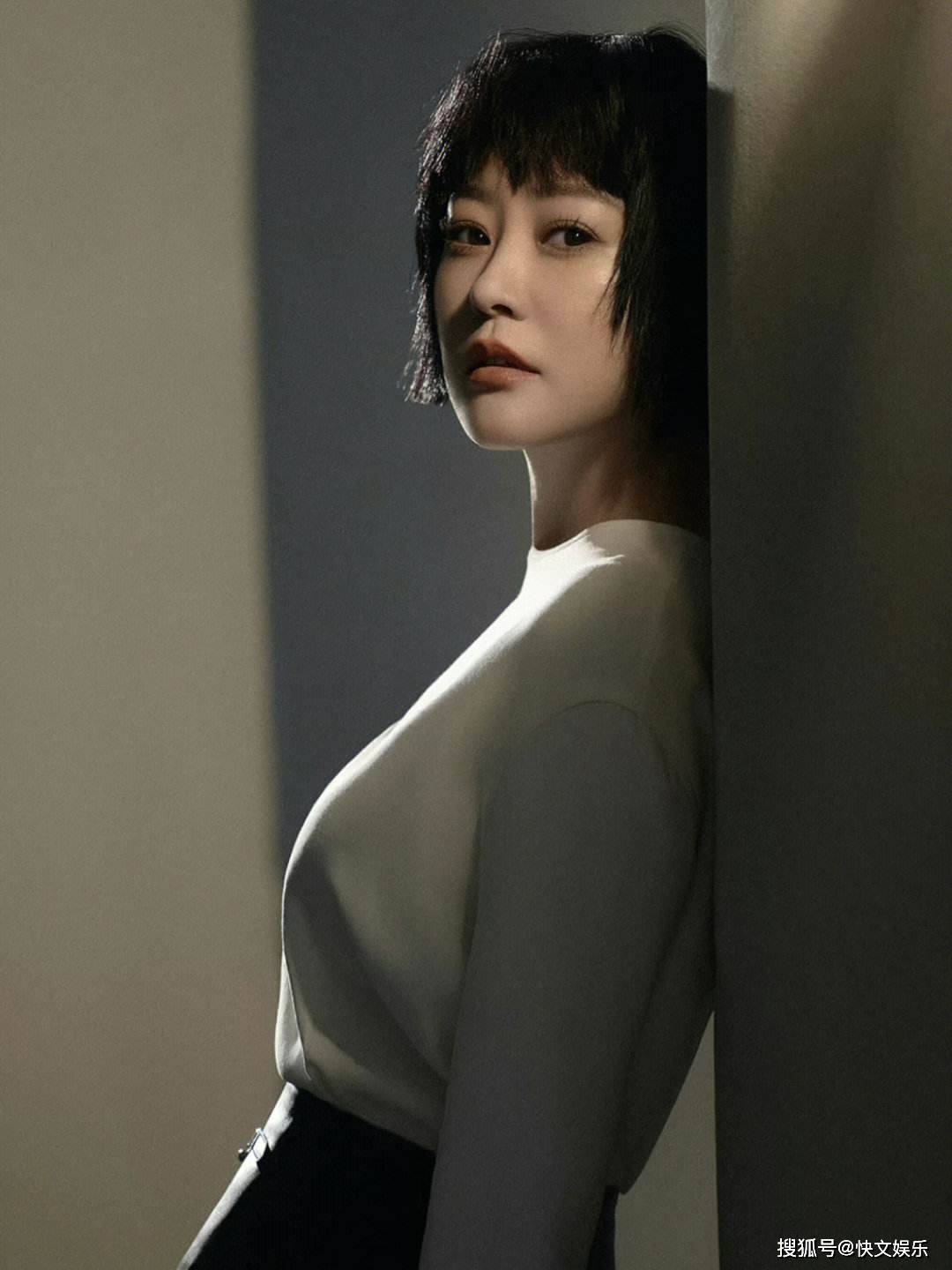 45岁郝蕾谈演员修养!