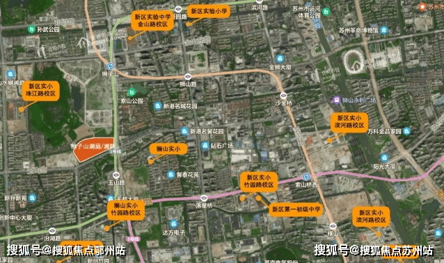 縱橫寰宇 立體交通:本項目緊鄰玉山公園公交車站;距離地鐵1,3號線換乘