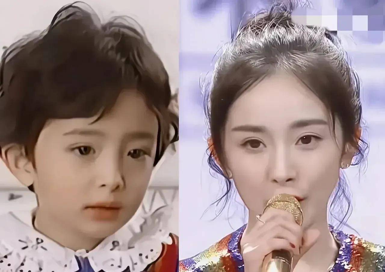 饰演灵气郭襄的杨幂和饰演书卷气董鄂妃的舒畅,是我三大童年女神啊