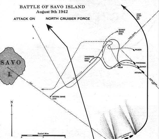 哭笑不得的薩沃島海戰,美軍艦隊損失慘重,被迫丟下陸戰隊撤退_日本