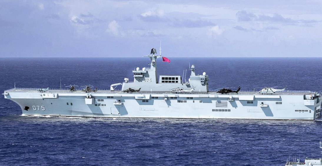 新下水的075被命名江苏舰?076让大家更为期待