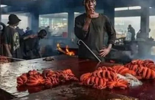 原来非洲人饿得这么干瘦的原因是这个，网友：来个中国厨师就好了(图4)