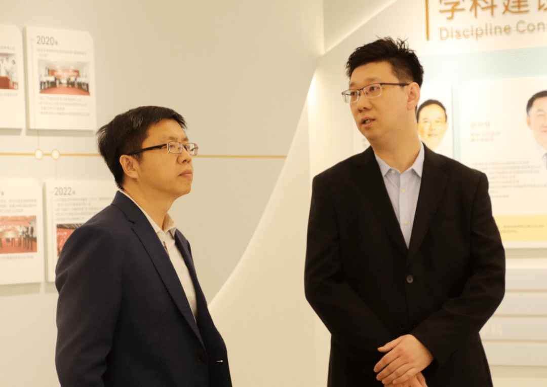 清华大学药学院院长钱锋教授一行来厦门眼科中心交流座谈_临床_附属