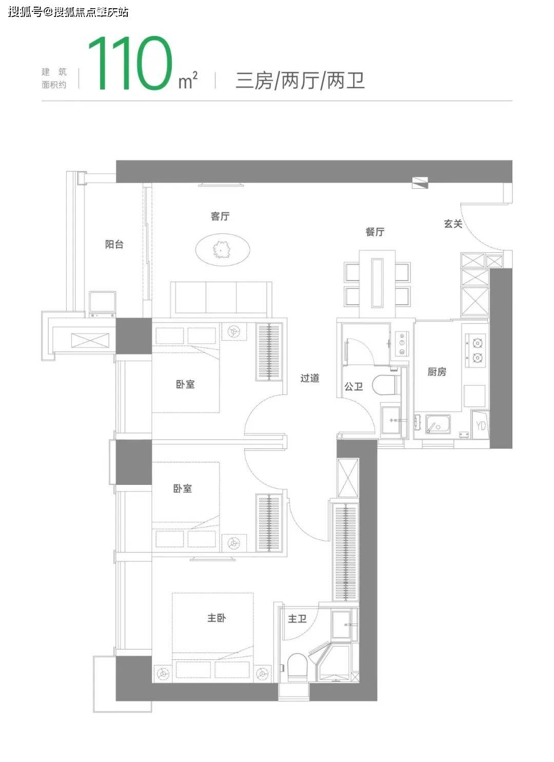 綠景白石洲璟庭怎麼樣,樓盤分析_戶型_價格_深圳