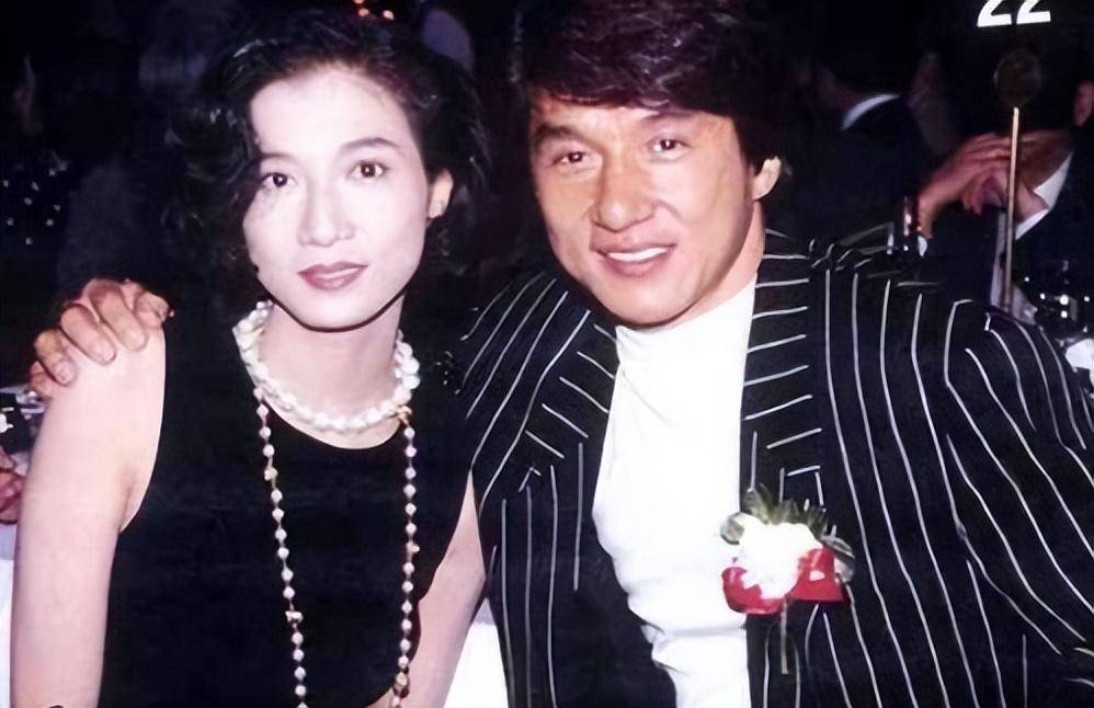 盘点成龙祸害的女人们,吴绮莉不算什么,有的已结婚有的已离世_王祖贤