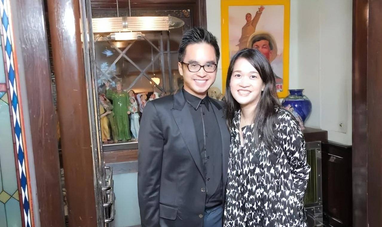 嫁钢铁大王孙子生3个孩子,今身家百亿_郑志雯_庞建贻_家族