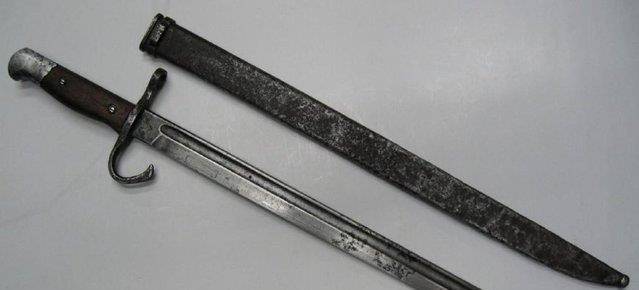 最狠的军刀,没有之一,三棱军刺为什么后来会被淘汰_伤口_刺刀_军队