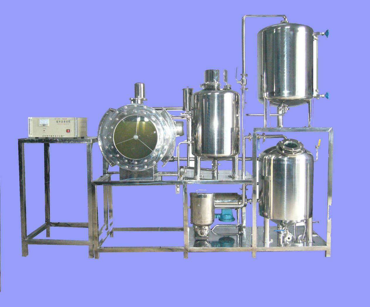 超声波萃取技术的应用范围很广,不仅可以用于精油提取,还可以用于提取