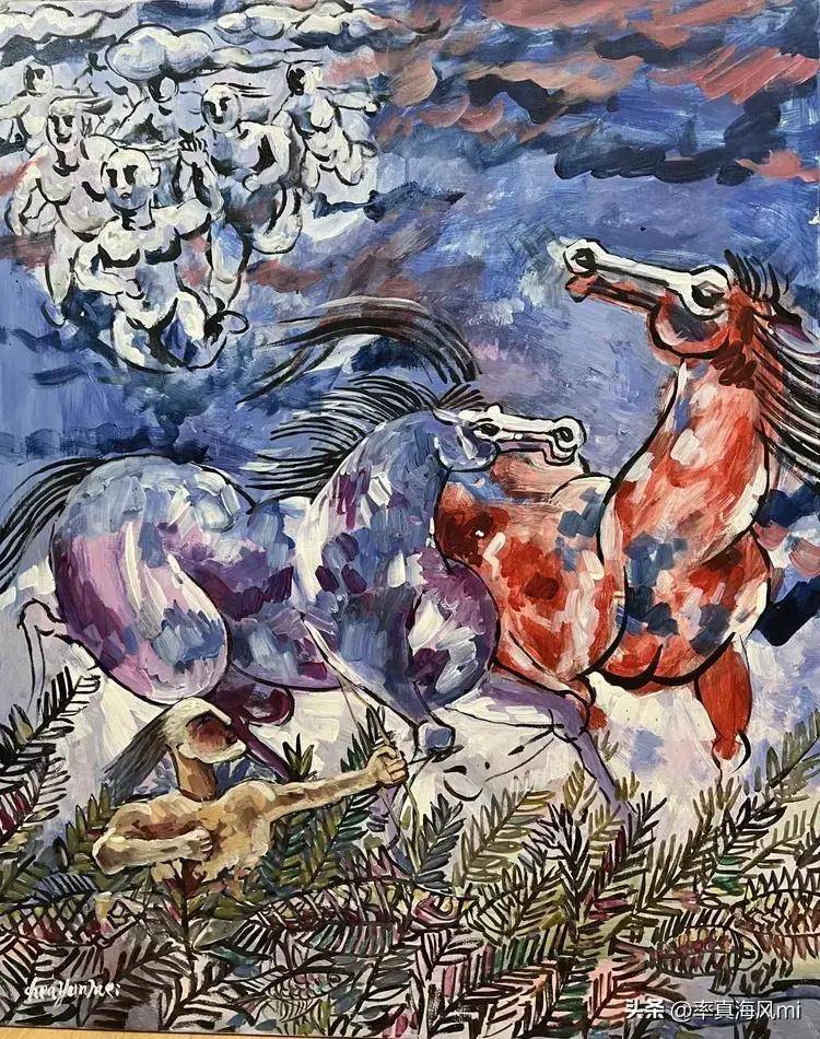 龙腾盛世·2024新春贺岁—当代著名画家陈艳梅的艺术世界_作品_画展