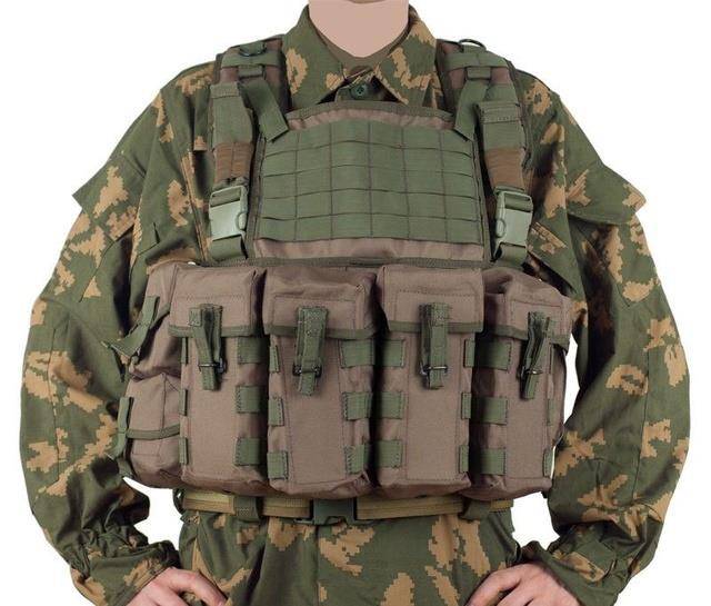 我国在战术背心上跟美俄还有多大差距?_装备_单兵_任务