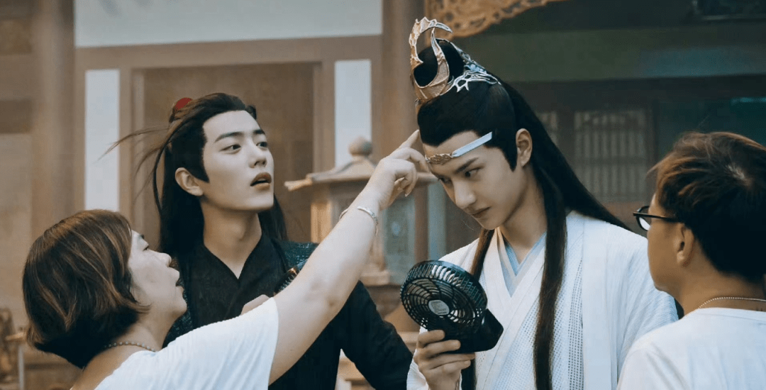 《陈情令》四年后,博君一肖真是太爽了_肖战_王一博_发展