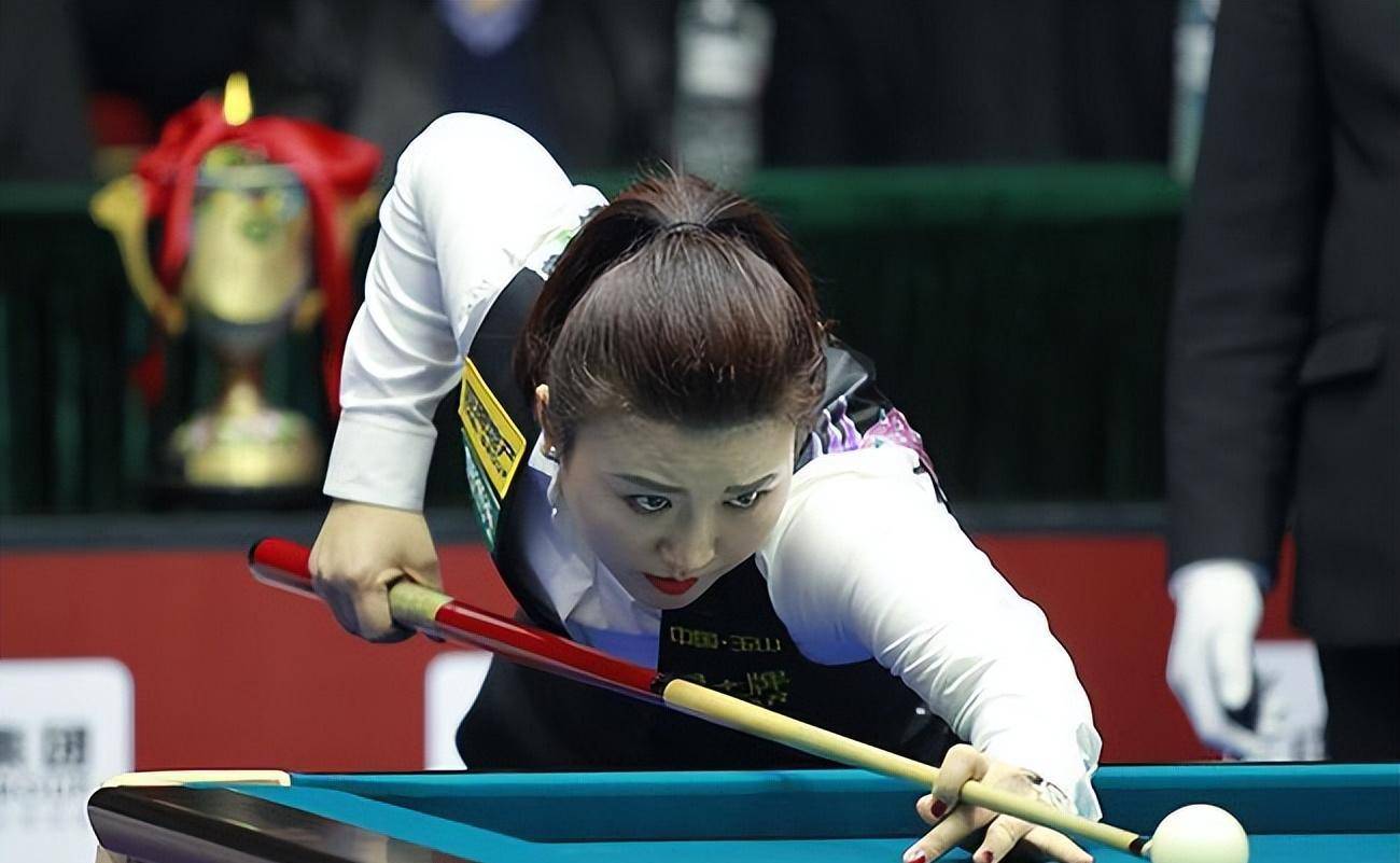 "我们台球新星荣耀!女选手夺世界冠军,赢取百万奖金"_比赛_挑战_技术
