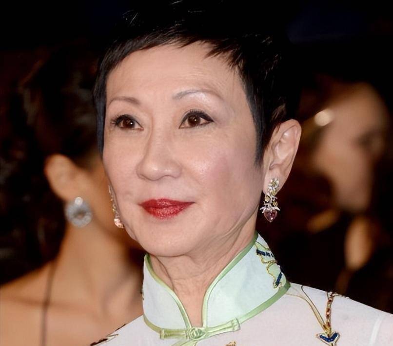 72岁的施南生身姿轻盈,穿旗袍配短发飒爽大气,完全看不出年龄_魅力