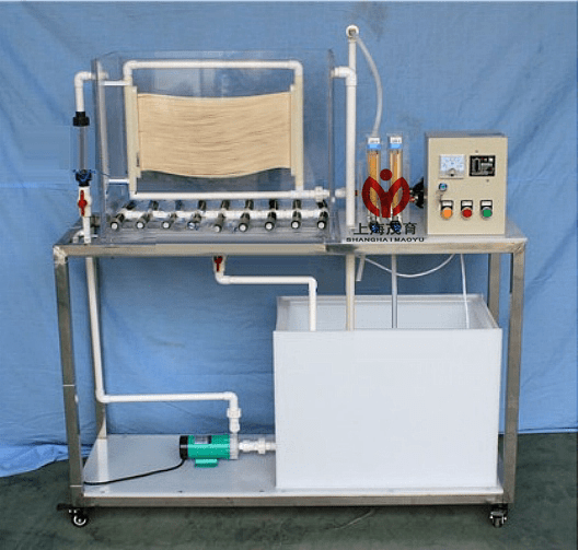 簾式膜生物反應器實驗裝置,簾式膜生物反應器實驗臺_mm_功率_保護