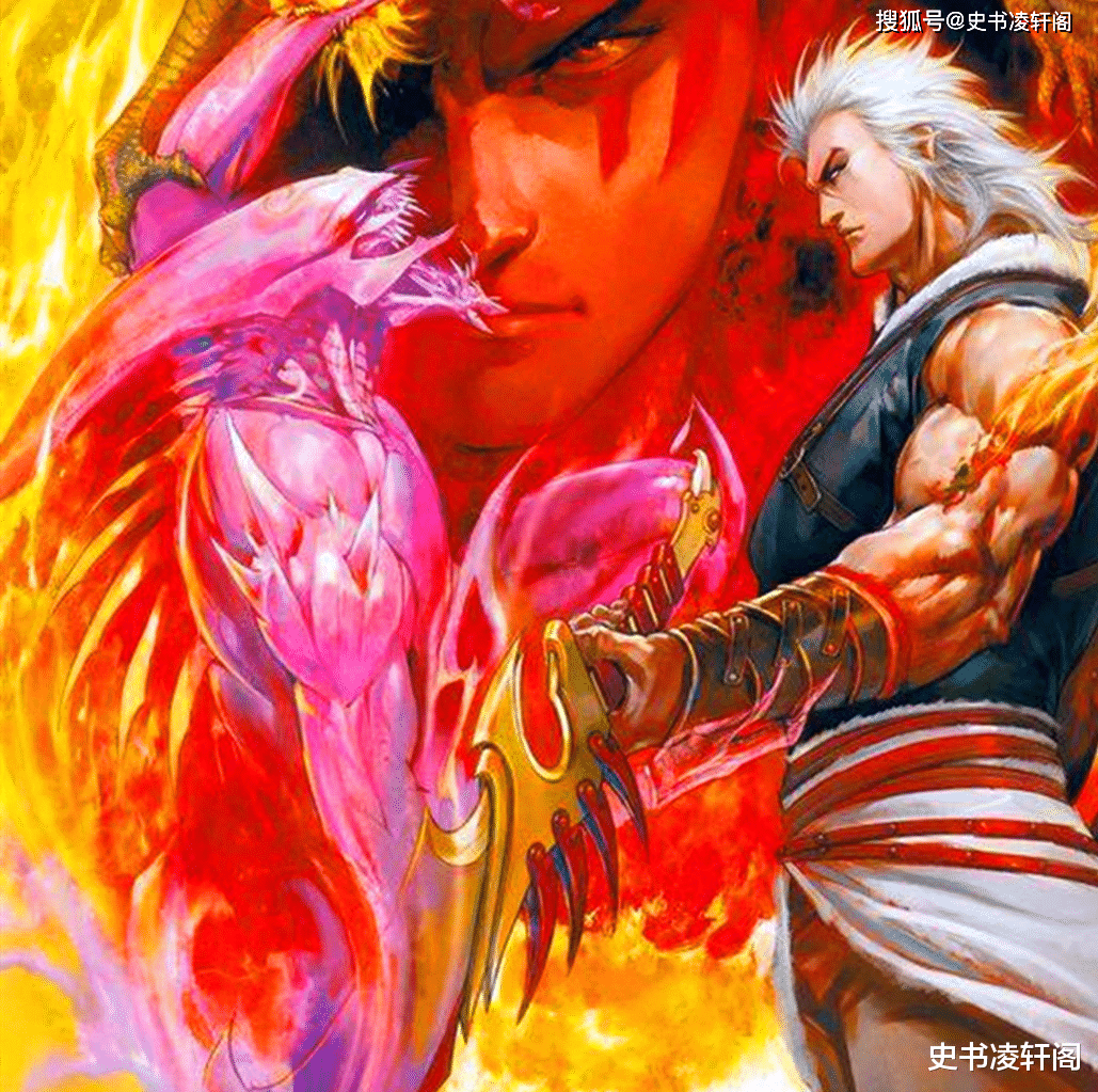 《风云》最厉害的十位高手,雄霸勉强上榜,入魔聂风仅排第四_聂风和