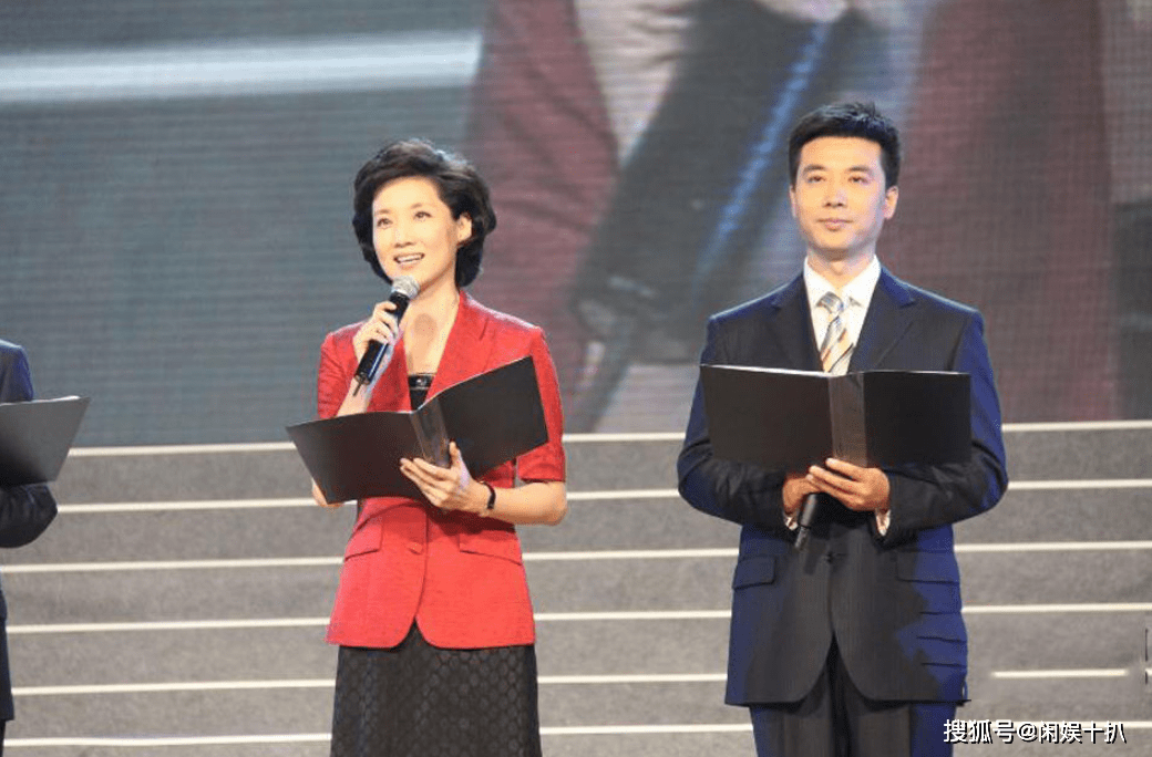 央视郭志坚:一路奋斗到央视成就事业,52岁生活平淡幸福妻子成谜_广播