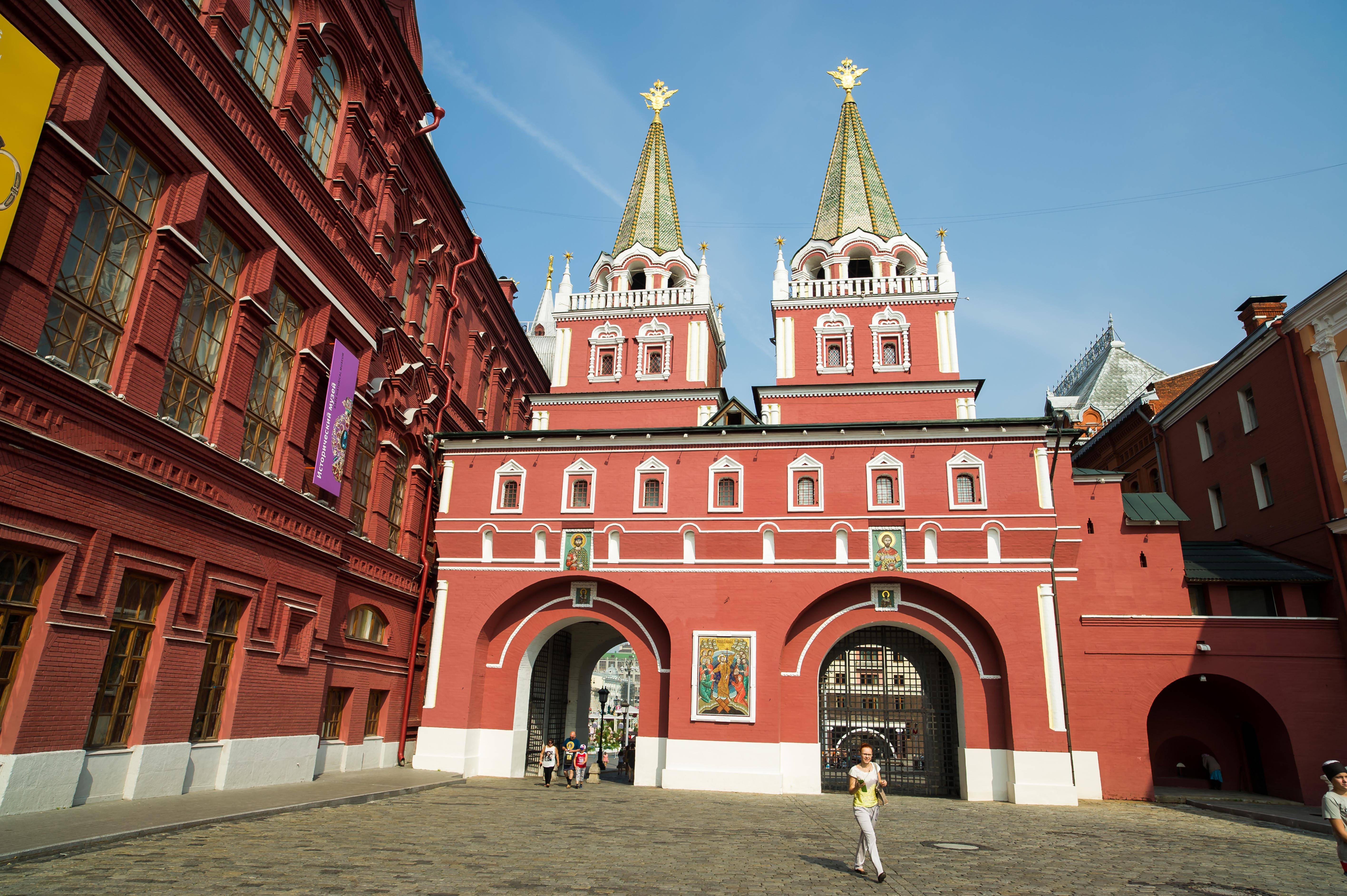 红场是俄罗斯首都莫斯科市中心的著名广场,位于莫斯科市中心