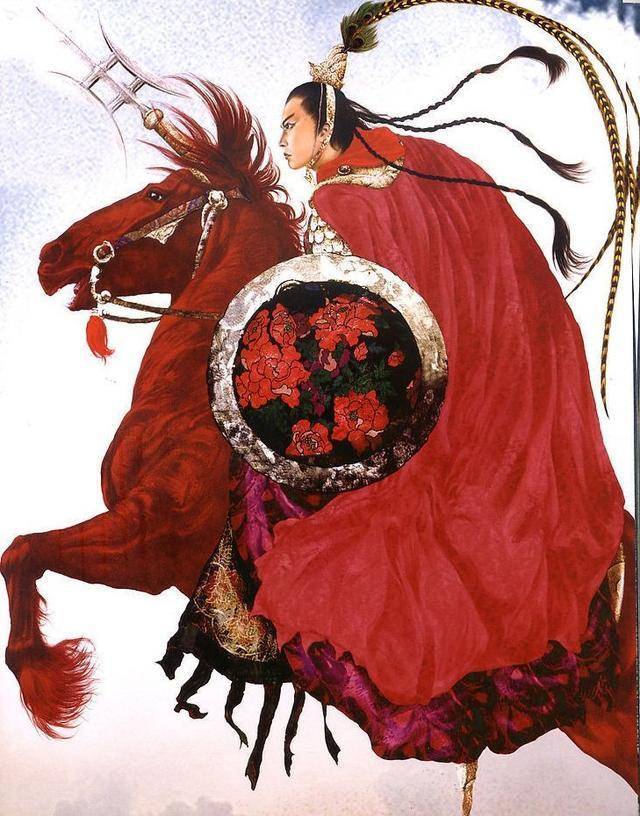 只是因为他平爱学吕布为人,因此习学这枝方天画戟,人都唤小做温侯吕方