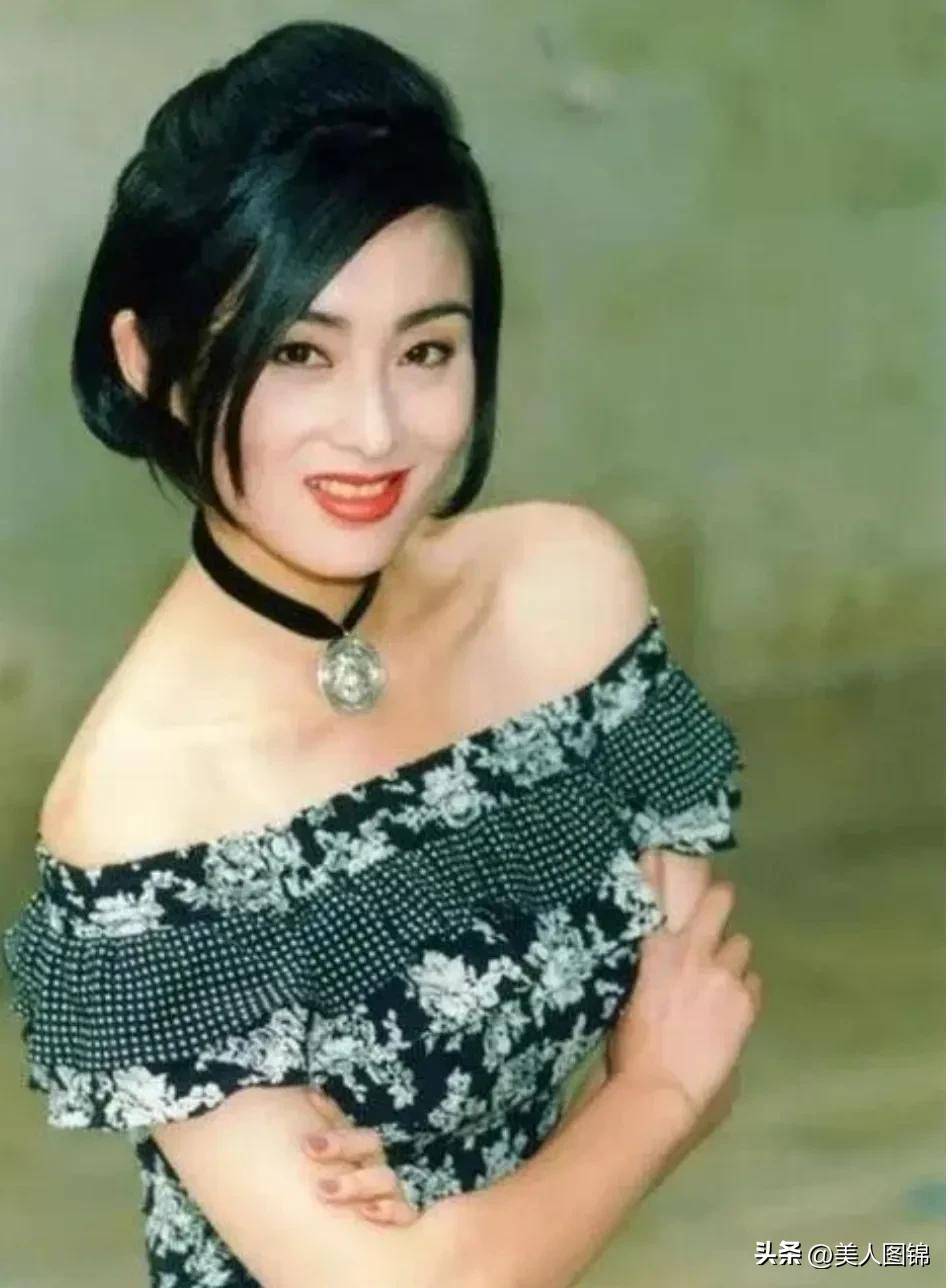 回眸一笑百媚生的美女～永盛女神张敏_向华胜_香港_向华强