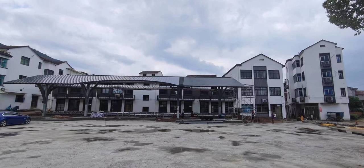 长乐镇景区村刘文西故居整村提升_水竹村_改造_整体