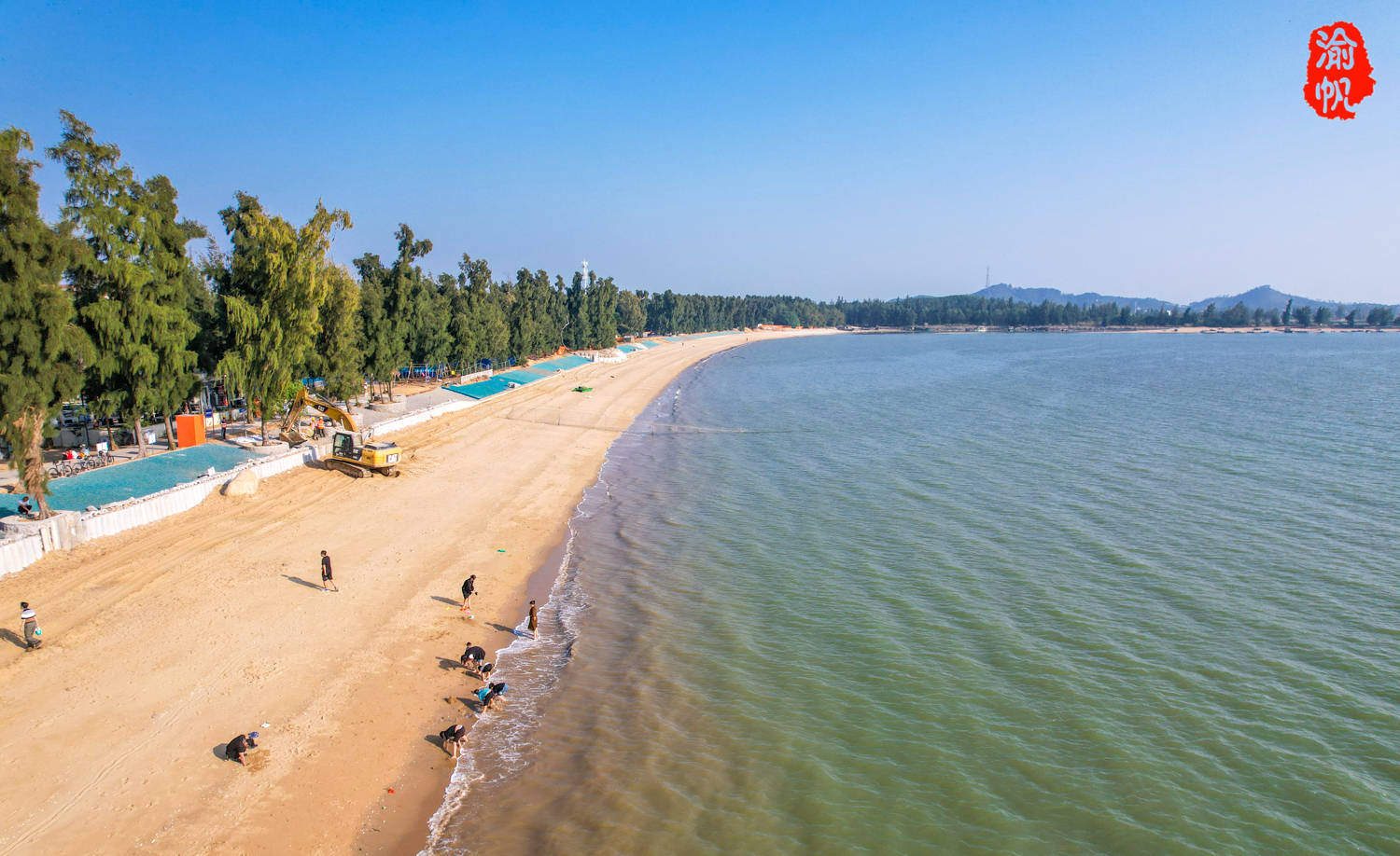 钦州犀丽湾:景美人少的秘境海滩,免费开放,不可错过_三娘湾_沙滩_游客