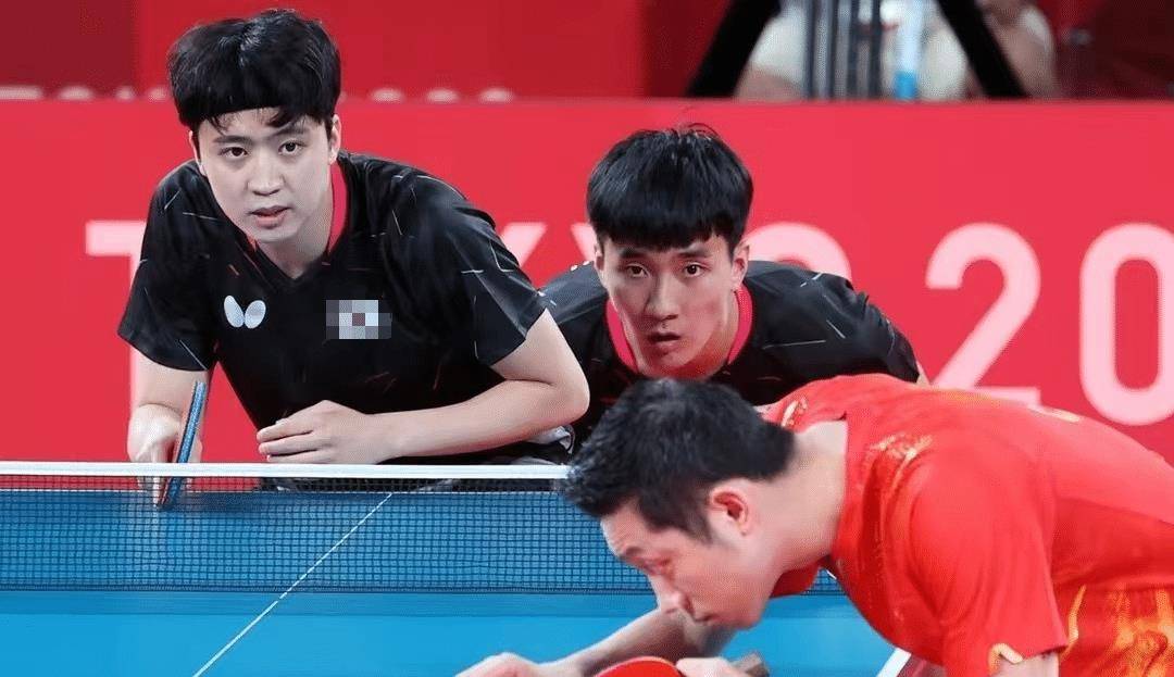 31岁乒乓球名将退役,现场数次哽咽落泪,球迷感动难说再见_郑荣植_马龙