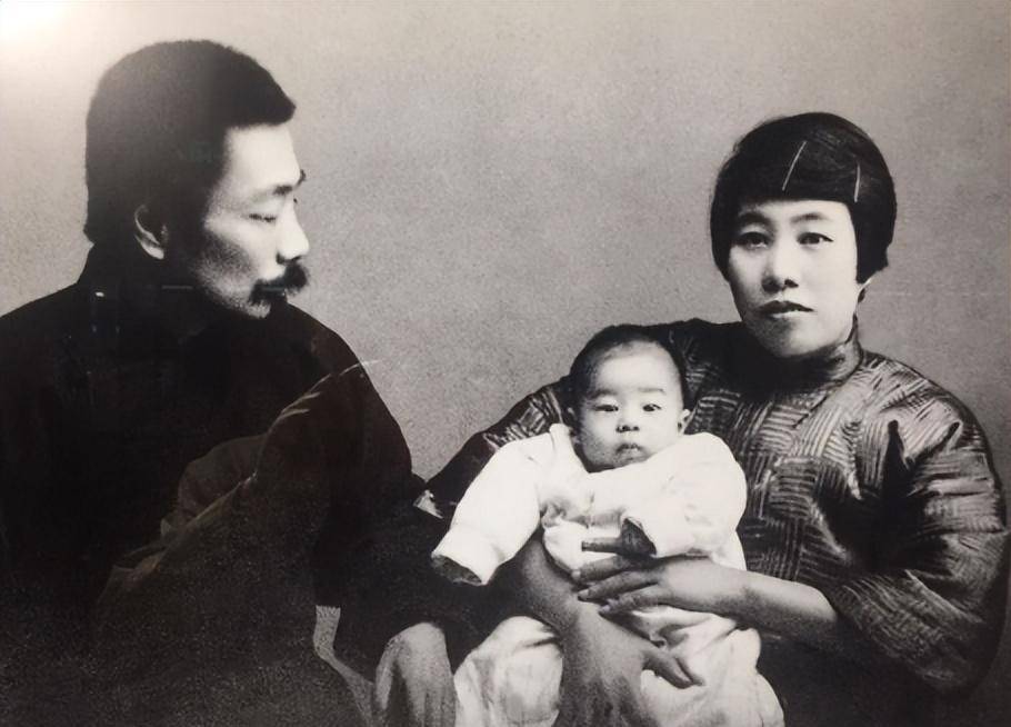 朱安欲将鲁迅遗产给周海婴,周海婴却称:你不是我母亲_许广平_先生