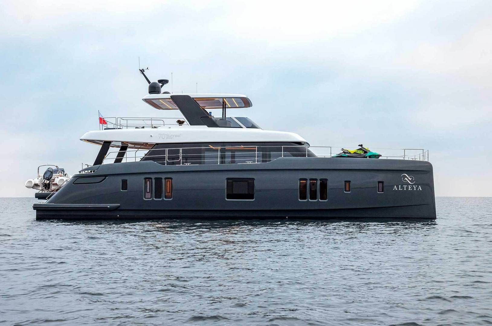 30米游艇可以远洋吗,游艇可以出远海吗