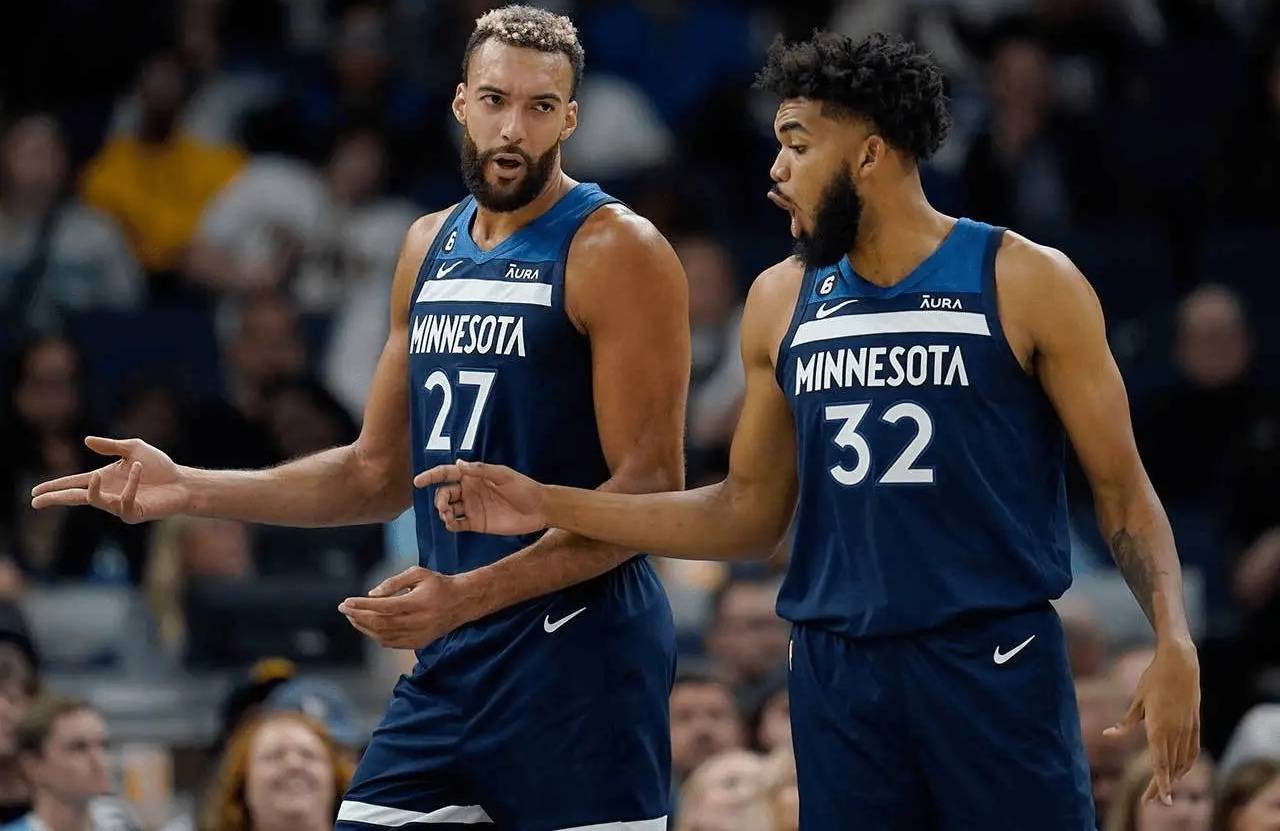 森林狼加冕空接之城,戈贝尔终为自己正名,唐斯25战洗刷9年耻辱_进攻