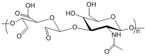 結構式:供應商:西安凱新生物科技有限公司取代度:1-50%可控分子量:10k